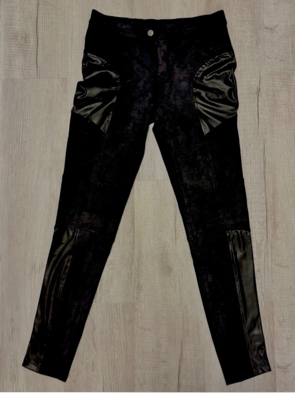 Harley Davidson Women’s Motorcycle Riding Pants Black Stretch Size 8 Leggings